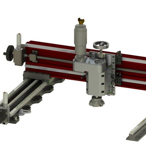 Fresatrice portatile - PMH3 - Normaco International Ltd. - a 3 assi / verticale / universale