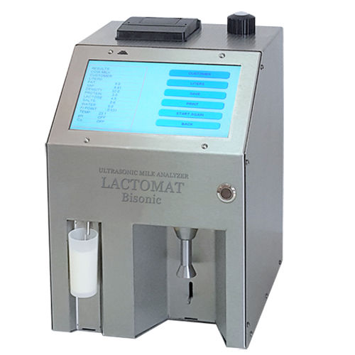 Analizzatore del siero del latte - LACTOMAT BISONIC - Milkotester - per latte / di umidità / di conduttività