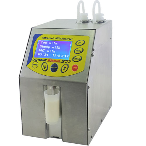 Analizzatore del siero del latte - LACTOMAT RAPID S DP - Milkotester - per latte / di concentrazione / compatto