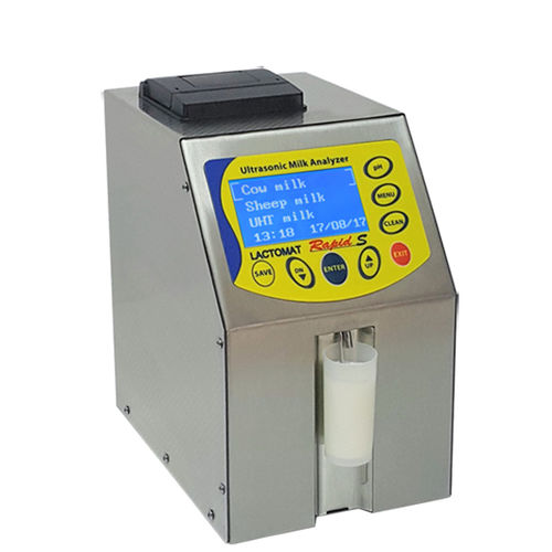 Analizzatore del siero del latte - LACTOMAT RAPID S - Milkotester - per latte / di concentrazione / compatto