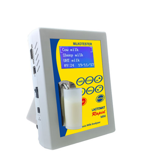 Analizzatore del siero del latte - LACTOMAT RAPID MINI - Milkotester - per latte / di concentrazione / portatile