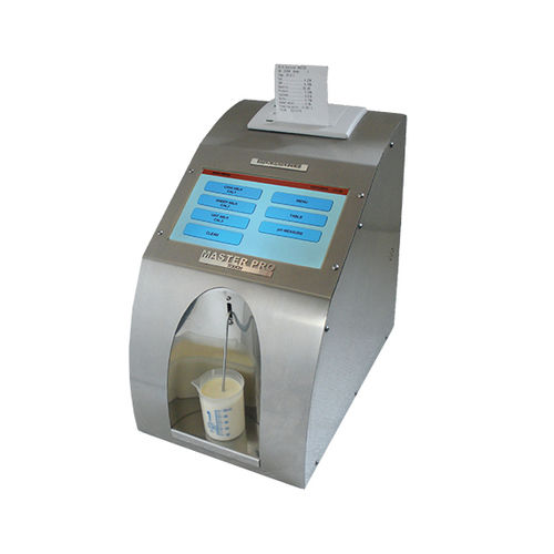 Analizzatore del siero del latte - MASTER PRO TOUCH - Milkotester - di processo / per latte / di conduttività