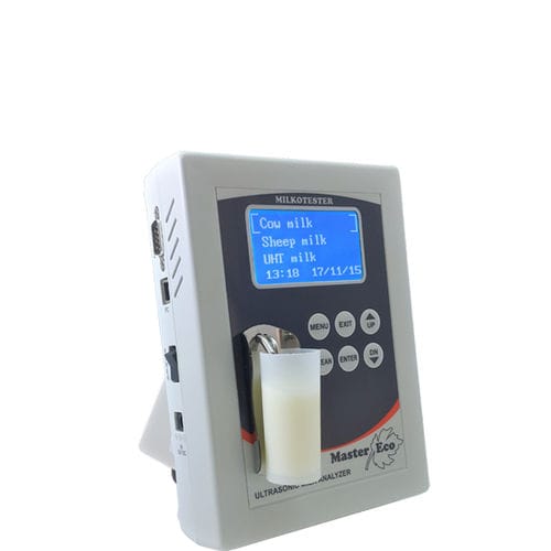 Analizzatore del siero del latte - MASTER ECO - Milkotester - per latte / di concentrazione / compatto