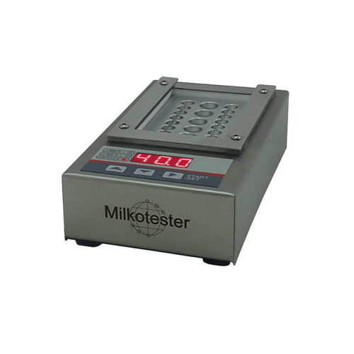 Bagno termostatico in acciaio inossidabile - INCUBATOR ET-C - Milkotester - display digitale / compatto / per latte