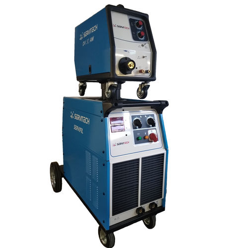 Saldatrice MIG-MAG - Servifil 403S - SERVITECH GROUP - trifase / mobile / con trainafilo a 4 rulli