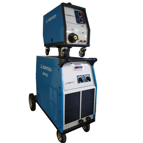 Saldatrice MIG-MAG - Servifil 303S - SERVITECH GROUP - trifase / mobile / con trainafilo a 4 rulli