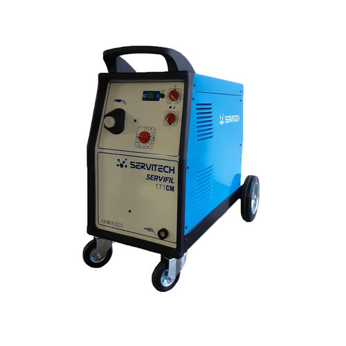Saldatrice MIG-MAG - Servifil 171 CM - SERVITECH GROUP - monofase / portatile / con trainafilo a 4 rulli