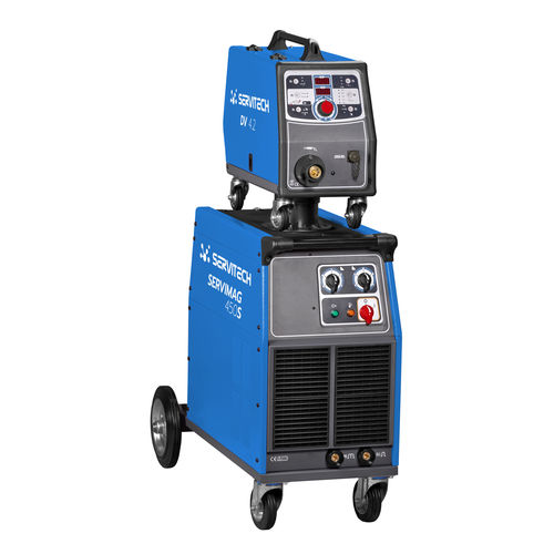Macchina saldatrice MIG - Servimag 450S - SERVITECH GROUP - MAG / automatica / per metallo