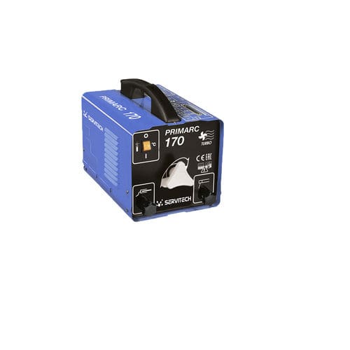 Saldatrice MMA - Primarc 170 - SERVITECH GROUP - monofase / AC / portatile