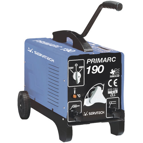 Saldatrice MMA - Primarc 190 - SERVITECH GROUP - monofase / AC / portatile