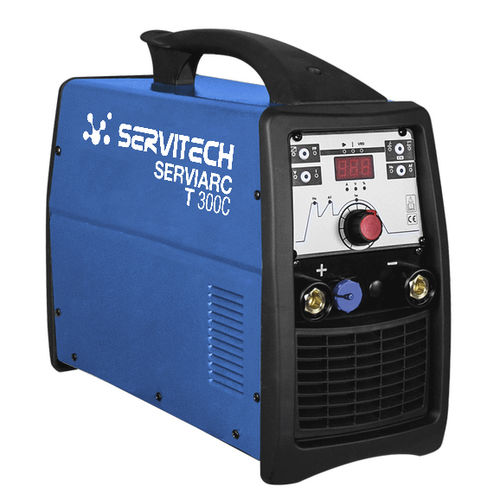 Saldatrice MMA - Serviarc T 300C - SERVITECH GROUP - portatile / inverter