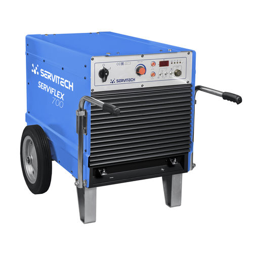 Saldatrice MMA - Serviflex 700 - SERVITECH GROUP - trifase / DC / con trainafilo a 2 rulli