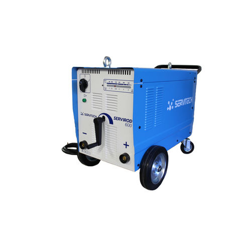 Saldatrice MMA - Servirod 600 - SERVITECH GROUP - trifase / DC / con trainafilo a 4 rulli