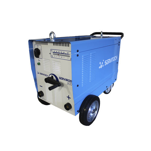 Saldatrice MMA - Servirod 300 - SERVITECH GROUP - trifase / DC / con trainafilo a 4 rulli