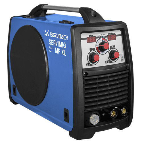 Saldatrice MIG-MAG - Servimig 273 MP XL - SERVITECH GROUP - DC / portatile / inverter