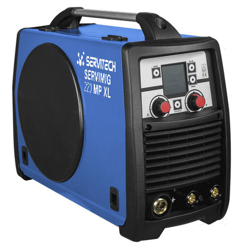 Saldatrice MIG-MAG - Servimig 210 MP XL - SERVITECH GROUP - DC / portatile / inverter