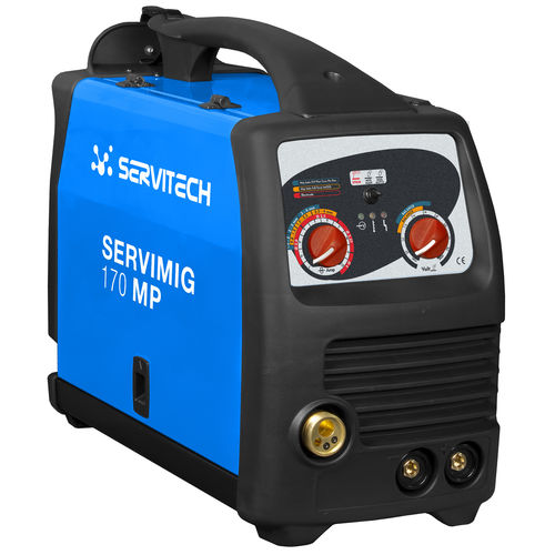 Saldatrice MIG-MAG - Servimig 170 MP - SERVITECH GROUP - portatile / inverter