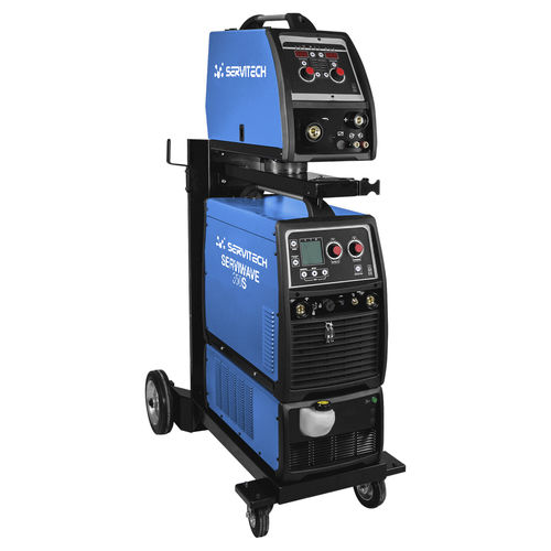 Saldatrice MIG-MAG - Serviwave 350S - SERVITECH GROUP - DC / elettronica / con alimentatori di filo separati