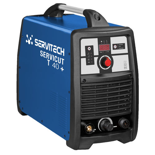 Saldatrice al plasma - Servicut T40+ - SERVITECH GROUP - portatile / inverter