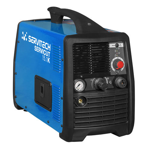 Saldatrice al plasma - Servicut 15.1 k - SERVITECH GROUP - portatile