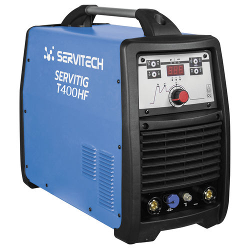 Saldatrice TIG - Servitig T 400 HF - SERVITECH GROUP - portatile / inverter