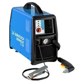 Saldatrice al plasma - Servicut 10.1 k - SERVITECH GROUP - monofase / portatile / inverter