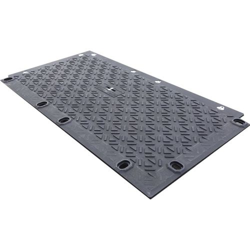 Tappeto per protezione del suolo - MaxiTrack - Ground-Guards Ltd - in gomma / di grande larghezza / temporaneo