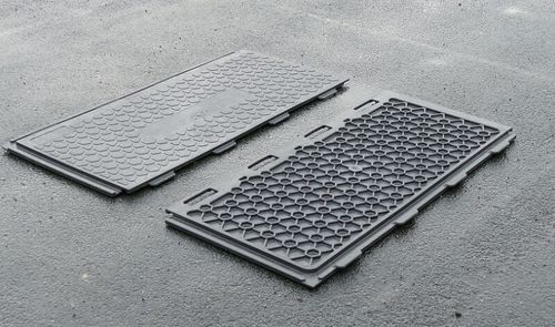 Tappeto di protezione - FastCover Plus - Ground-Guards Ltd - in PVC / temporaneo