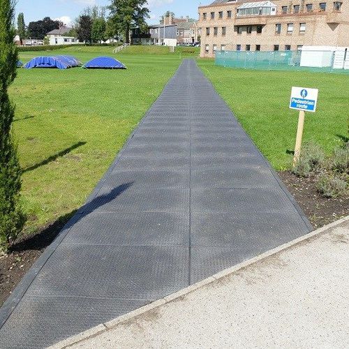 Tappeto antiscivolo - FastCover - Ground-Guards Ltd - per protezione del suolo / in PVC