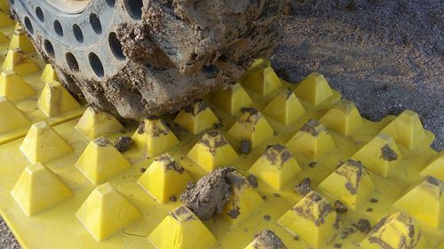 Tappeto di lavaggio - MudStopper - Ground-Guards Ltd - disinfettante / in polietilene / per esterni