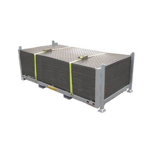 Tappeto per protezione del suolo - LiteTrack - Ground-Guards Ltd - polimerico