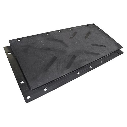 Tappeto per protezione del suolo - TuffTrak XT - Ground-Guards Ltd - in plastica / per esterni / temporaneo