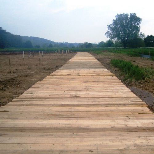 Tappeto per protezione del suolo - BogMats - Ground-Guards Ltd - temporaneo