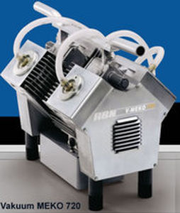 Pompa a membrana - VACUUM-MEKO series - ABN Apparatebau Nittenau GmbH - ad aria / con motore elettrico / a innesco assistito a vuoto