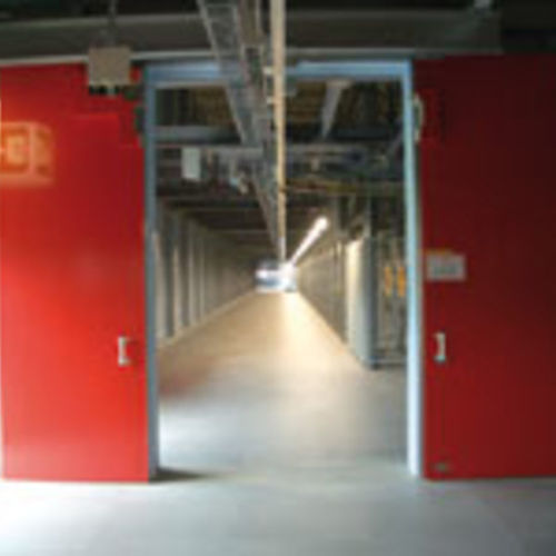 Porta battente - ECClos®-D - STOBICH FRANCE - in alluminio / tagliafuoco