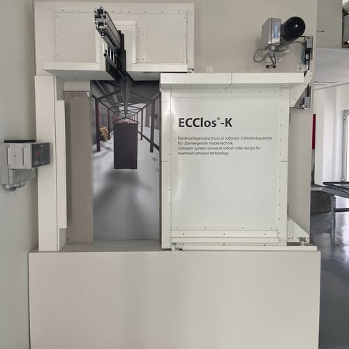 Cancello scorrevole - ECClos®-K - STOBICH FRANCE - a motore
