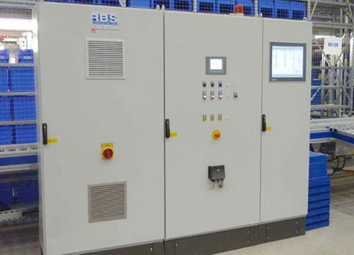 HMI con touch screen - RBS Förderanlagen GmbH - ad incastro / di controllo / PLC