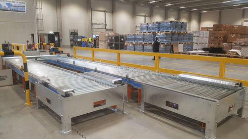 Trasportatore a rulli - RBS Förderanlagen GmbH - di carico / di scarico / per cernita