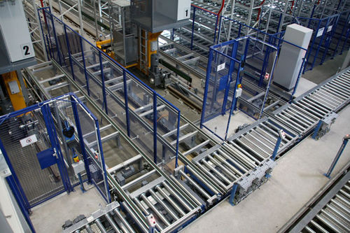 Trasportatore a catena - RBS Förderanlagen GmbH - da trasporto / per pallet
