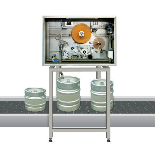 Etichettatrice automatica - 510 TK - LOGOPAK FRANCE - per fusti