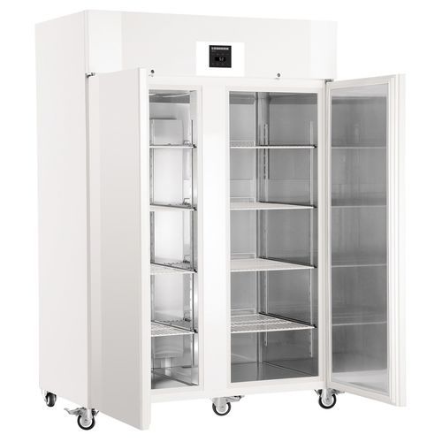 Frigorifero da laboratorio - LKPv 1420 - Liebherr Research and Laboratories - con rotelle / 2 porte