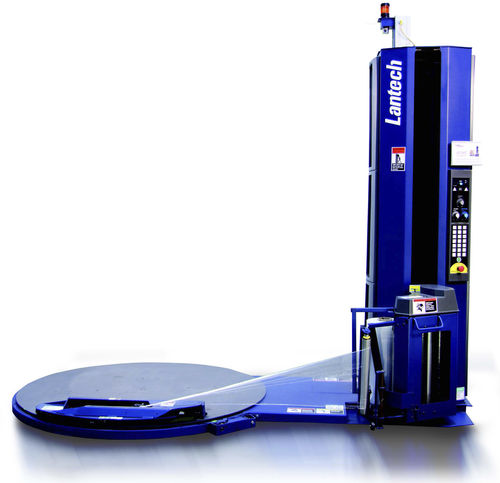Avvolgitrice fasciapallet a tavola rotante - Q-300XT - LANTECH - semiautomatica / per carichi / per prodotti finiti