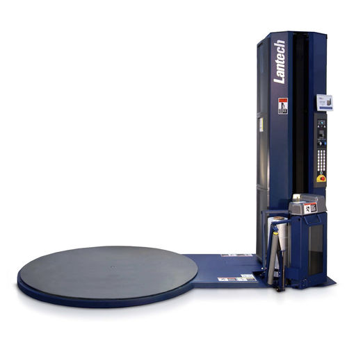 Avvolgitrice fasciapallet a tavola rotante - Q-300 - LANTECH - semiautomatica / per carichi / per prodotti finiti