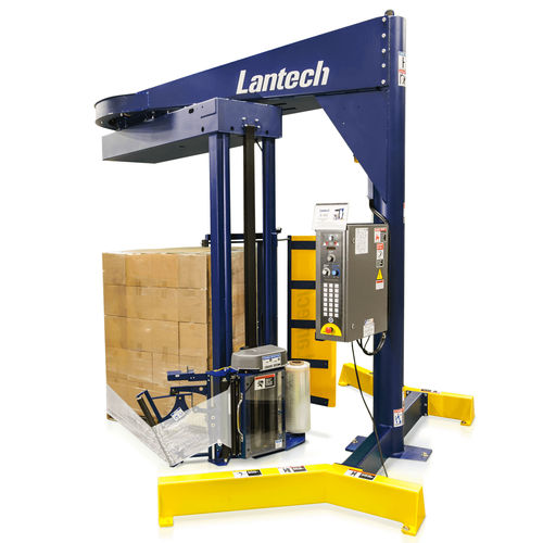 Avvolgitrice fasciapallet a braccio rotante - S-300 - LANTECH - semiautomatica / per prodotti finiti / per carichi pesanti