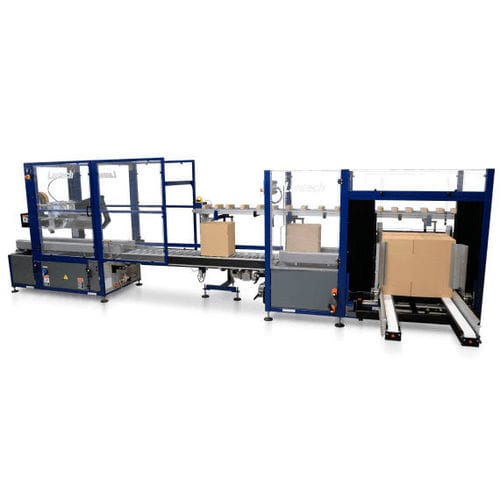 Fomatrice-incartonatrice-chiuditrice di cartoni automatica - ProfitPack 1 - LANTECH - nastro adesivo