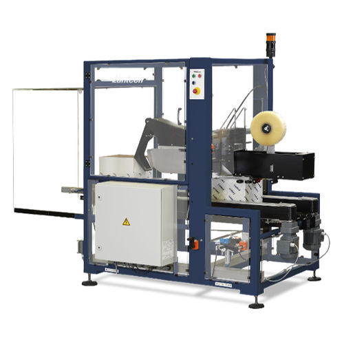 Sigillatrice di cartoni / casse a doppi lembi - CS-1000 - LANTECH - nastro adesivo / automatica