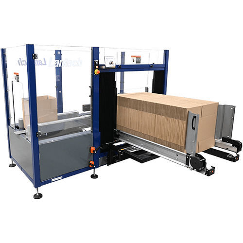 Formatrice di cartoni automatica - C-300 - LANTECH - nastro adesivo / con piegatura precisa