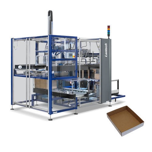 Vassoiatrice automatica - TE-A series - LANTECH - con colla termofusibile