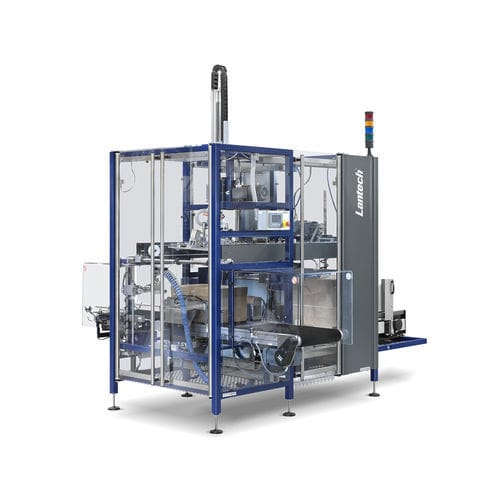 Posatrice di coperchi automatica - LA-1000 - LANTECH