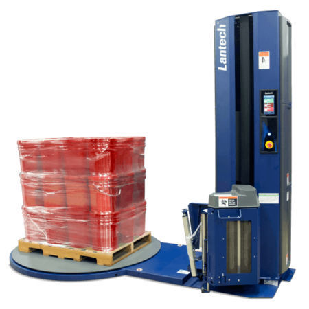 Avvolgitrice fasciapallet a tavola rotante - QL400 - LANTECH - semiautomatica / per carichi / per pallet